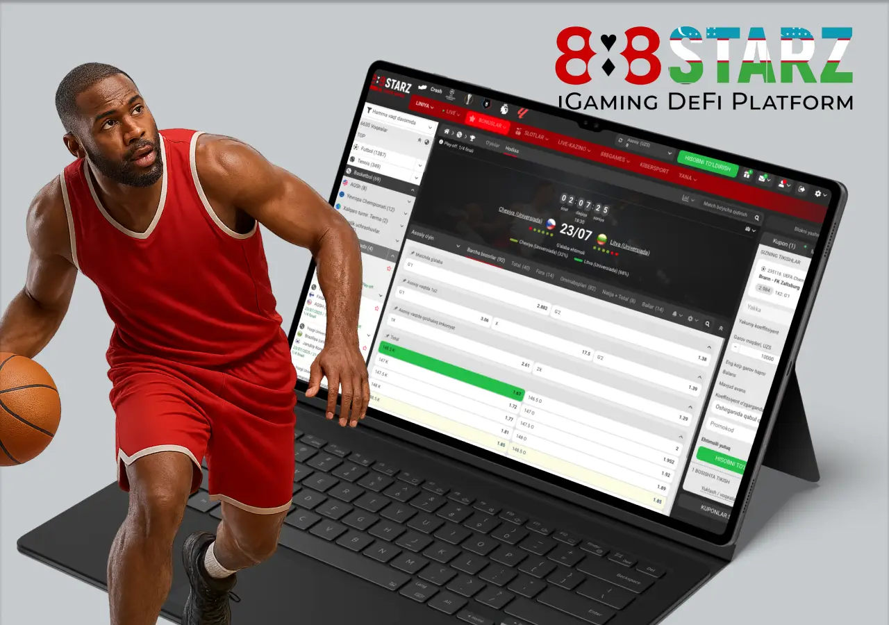 Basketbol o‘yinlariga tikishlar